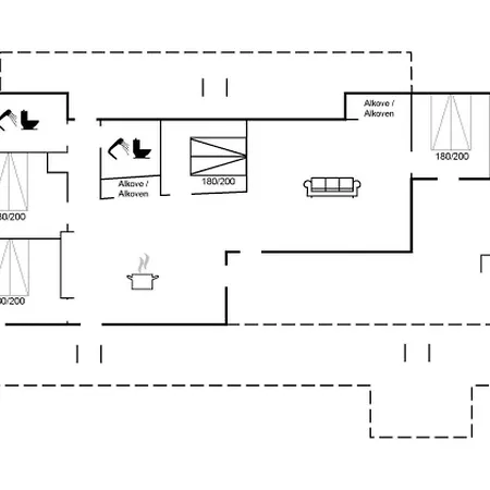 Mahilo - 300m From The Sea By Interhome Feriehus *